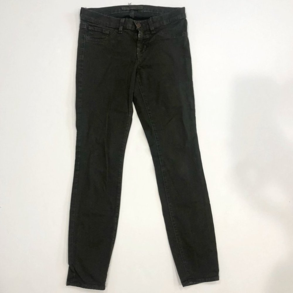 J Brand 'The Skinny' Jean in Olive
